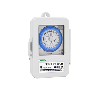 New Arrival Precise Timing Flame Retardant Material Timer 20A R300H Time Switch