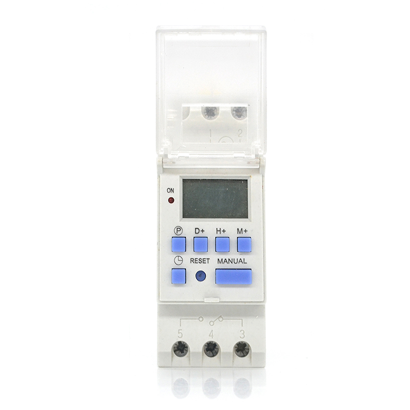 Timer Factory Outlet YHC15A DIN Type Timer Switch Programmable Latitude Time Controller