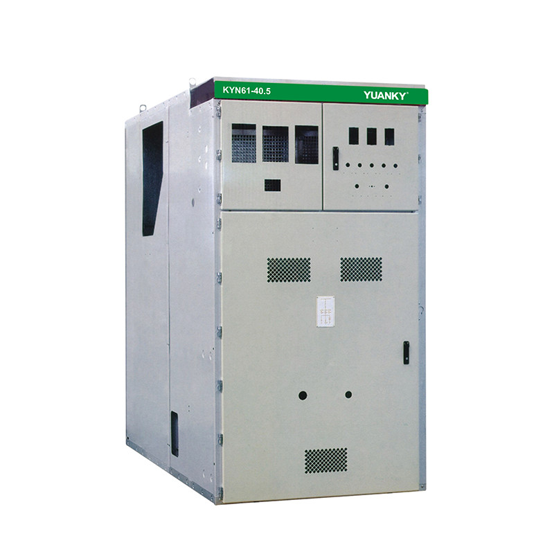 Pasokan listrik Seri HW-KYN Kabinet Switchgear berbalut logam AC yang dapat dilepas