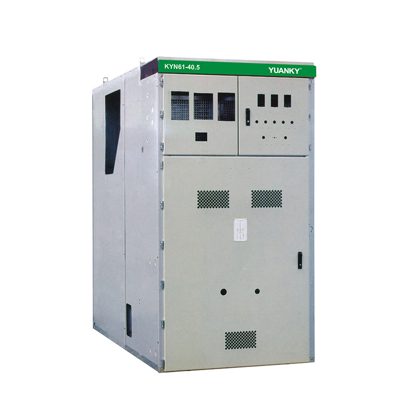 လျှပ်စစ်ထောက်ပံ့ရေး HW-KYN စီးရီး ဖြုတ်တပ်နိုင်သော AC Metal-clad Switchgear Cabinet