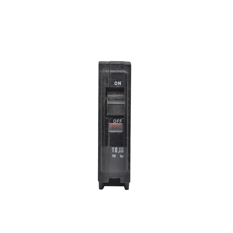MCB OEM 10–100 AMP schwarzer Mini-Leistungsschalter, dreiphasig, 3-polig, Zubehör für elektrische Geräte