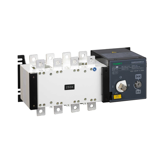 Yuanky G Tipo ATS PC Clase 16A 100A 250A 630A 1600A 690V 800V Interruptor de transferencia autom&aacute;tica