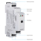 YUANKY STAR-DELTA TIME RELAY DPDT SATU GROUP INST SATU GROUP DELAY AC220V AC380V 5A 30S 60S STAR DELTA TIMER SWITCH