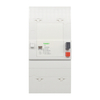 YUANKY Adjustable Current ELCB 500MA 2P 4P 250V 440V 10A 30A 60A Earth Leakage Circuit Breaker