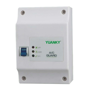 YUANKY Voltage Protector 16A 20A 25A Over Automatic A/C Guard Voltage Protector
