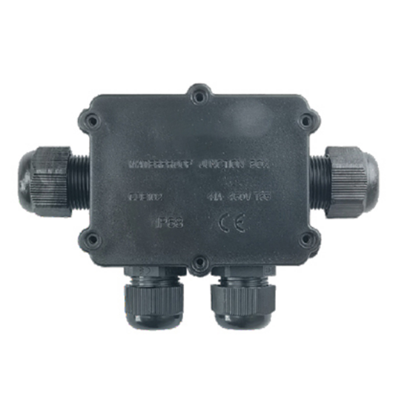 Wasserdichte Anschlussdose, IP68, PC-Gehäuse, 8–12 mm, 4–8 mm Drahtverbindungs-Anschlussdosen