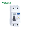 YUANKY New Arrival N7R Series RCCB 63A 80A 100A 500MA Residual Current Circuit Breaker