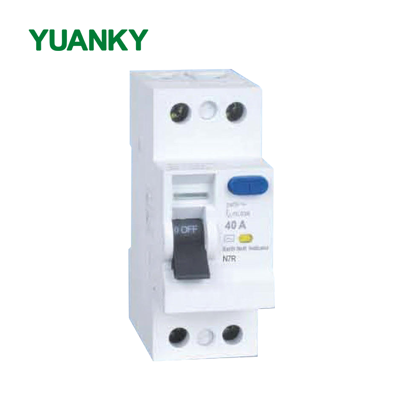YUANKY – disjoncteur à courant résiduel série N7R RCCB 63A 80A 100A 500MA, nouvel arrivage