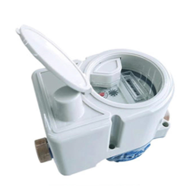 Yuanky DN15 DN20 DN25 Contador de agua de pulso no magn&eacute;tico Contador de agua inteligente sin pulso magn&eacute;tico