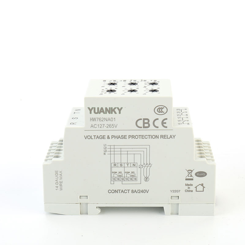 Phase And Voltage Protection Relay