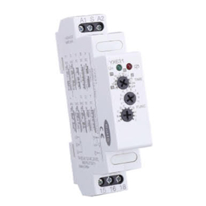 Yuanky Timer 12 TO 240VAC/VDC Din Rail Timer Up To 10 Functions Multi-Functions Time Relay