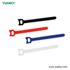 Yuanky Kabelbinder, PA66, Nylon 66, selbstsichernd, mehrfarbig, Kunststoff-Kabelbinder