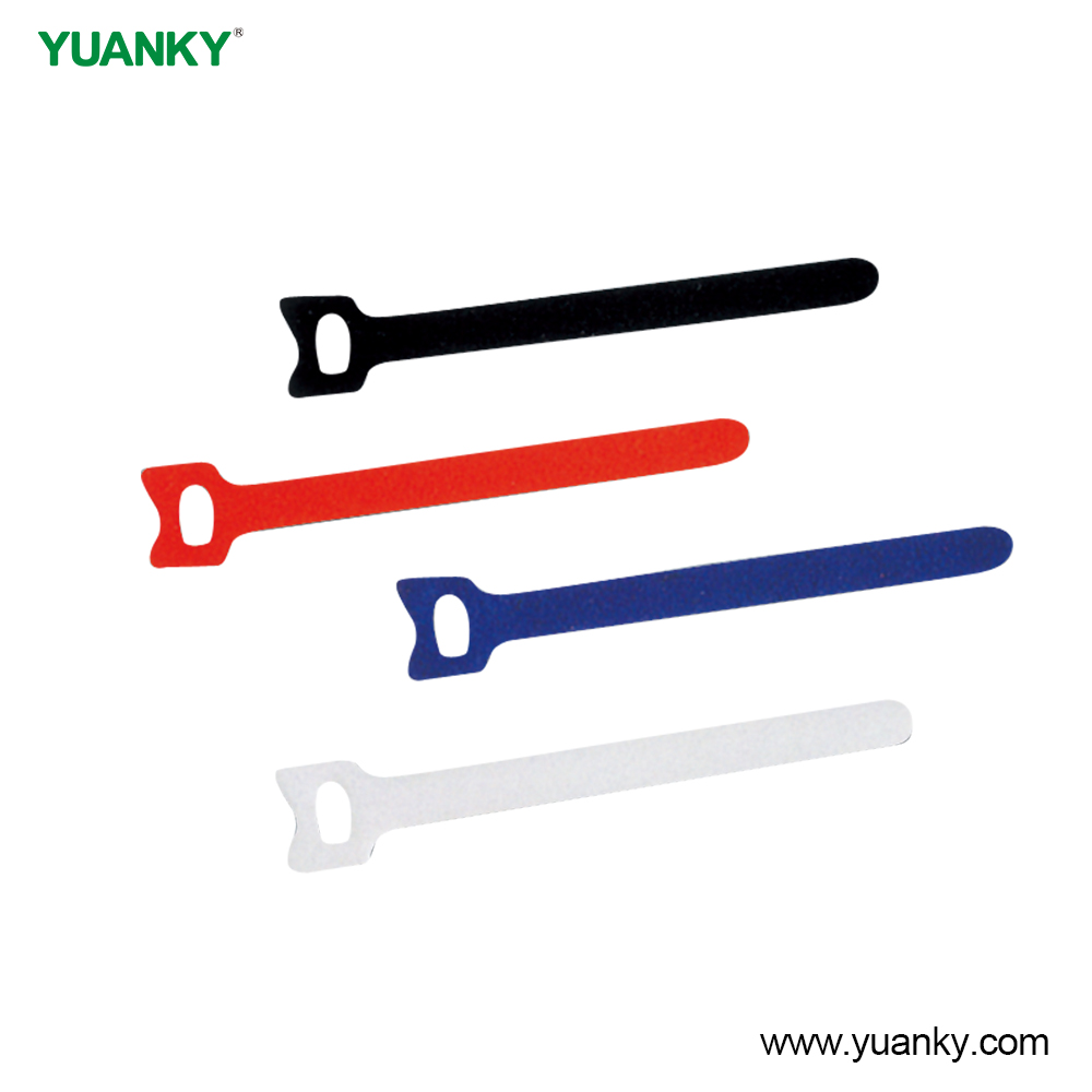 Yuanky كابل التعادل PA66 نايلون 66 الذاتي قفل متعدد الألوان البلاستيك التعادل يلتف الكابل التعادل