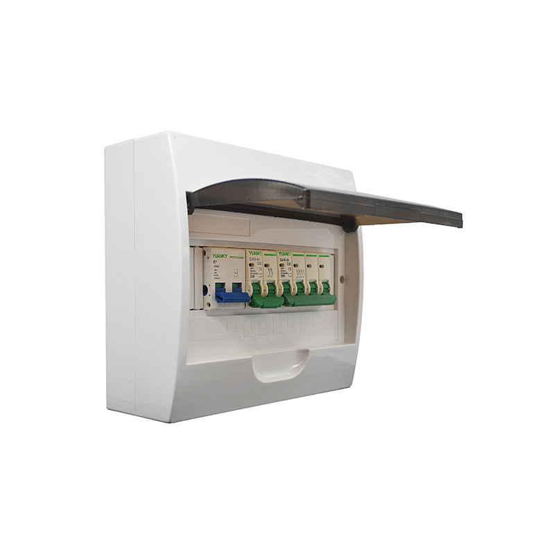 YUANKY YSLM 18-контактная распределительная коробка mcb, цена на силовую электрическую панель, размеры 3