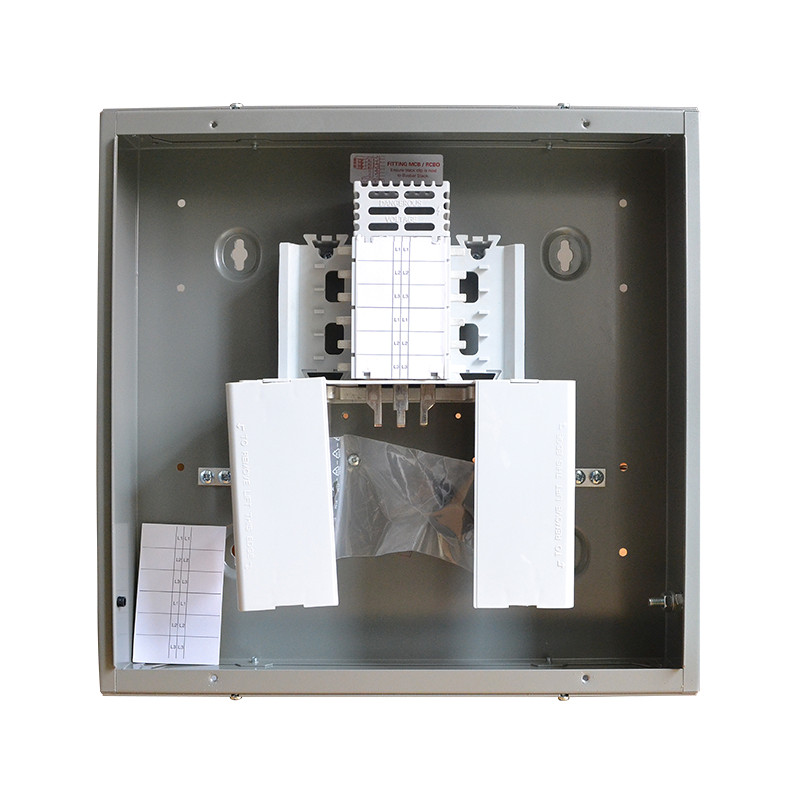 Centro de carga da placa de distribuição do Oem da placa de painel para controles industriais da caixa elétrica do metal