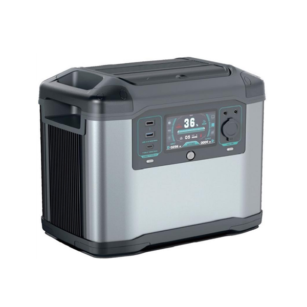 Tragbares Kraftwerk, 1500 W, Backup-Lithium-Batterie-Netzteil f&uuml;r den Au&szlig;enbereich, Mini-Generator f&uuml;r Camping