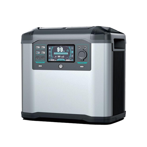 Solarenergie-Akku-Generator, 2200 W, multifunktional, f&uuml;r Camping, Outdoor, Notfall, tragbares Kraftwerk