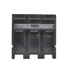 MCB Hitam OBM 10 AMP 80A Mini Circuit Breaker Plug In Tipe 3p Perlengkapan Peralatan Listrik