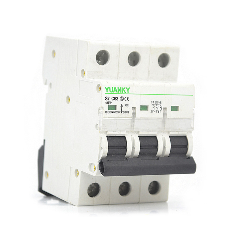 Типы MCB IEC60898 1P 2P 3P 4P 63 AMP для автоматических выключателей l7 HomeE MCB 2AMP