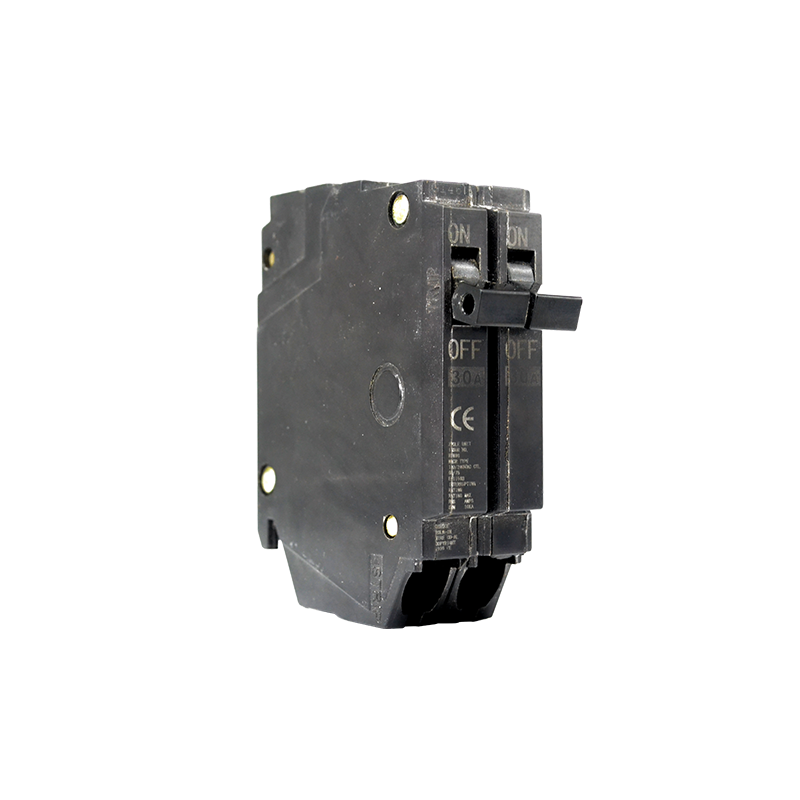 MCB OEM 30 AMP 15A نمط رفيع أسود قاطع دائرة صغير 1P 2P لوازم المعدات الكهربائية