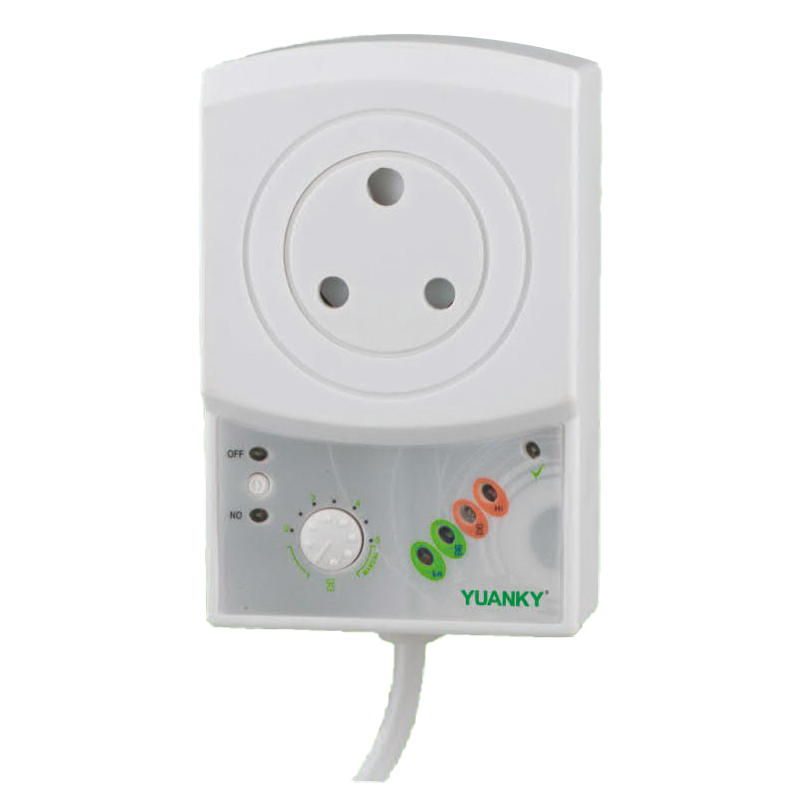 YUANKY Защита от напряжения 220 В для кондиционера переменного тока Регулируемая розетка для защиты от напряжения с автоматическим восстановлением