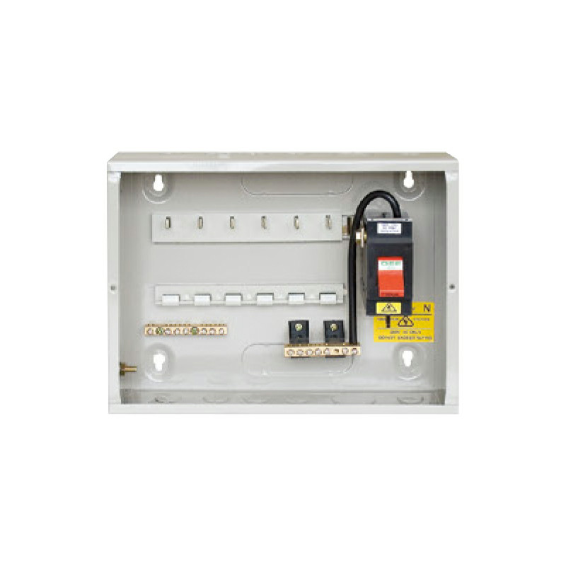 Distribution board 12 way YMP plug in design for indoor applications panel board 2