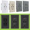 YUANKY USB Charger Outlet 3.1A 3.6A 4.2A 5V Type AType C QC3.0 Dual USB Ports Tr Wr Receptacles