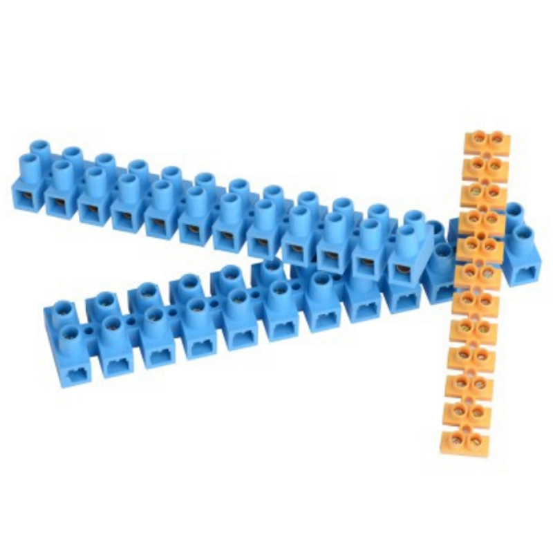YUANKY Plastic Terminals PA PE PP 380V 3-150A U Type h Type Terminal ...