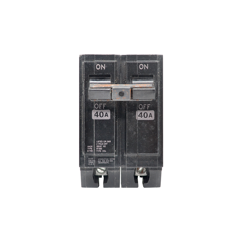 MCB Factory 20 AMP 40A Black Mini Circuit Breaker 1P 2P 3P Electrical Equipment Supplies
