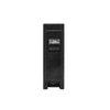 Mini disyuntor negro MCB OBM 10 AMP 80A enchufable tipo 3p suministros de equipos eléctricos