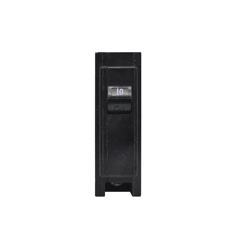 Il mini interruttore automatico MCB OBM 10 AMP 80A nero inserisce le forniture di apparecchiature elettriche di tipo 3p