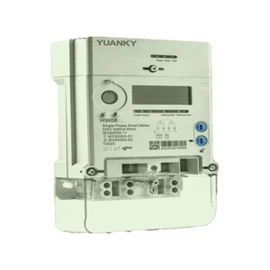 Yuanky Hw06single Phase Smart Meter 220V 5(80)A 50HZ IEC62052-11 1IEC62053-21 2IEC62053-23 Y2023