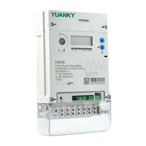 Medidor Inteligente Trif&aacute;sico 3&times;220/380V 5(100)A 50Hz Iec 62052-11 2 Iec 62053-23 Y20231 Iec 62053-21