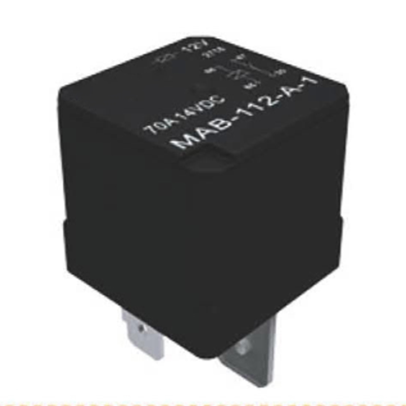 YUANKY RELAY 70A NO CONTACT 6VDC 12VDC 24VDC QC PIN WITHOUT LOCK HOLE SHUNT RESISTOR RELAY