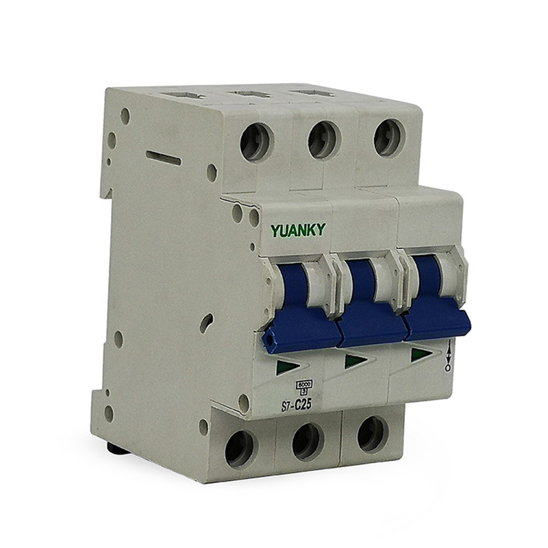 MCB защита от короткого замыкания 1P 2P 3P 4P 6A до 63A миниатюрный автоматический выключатель