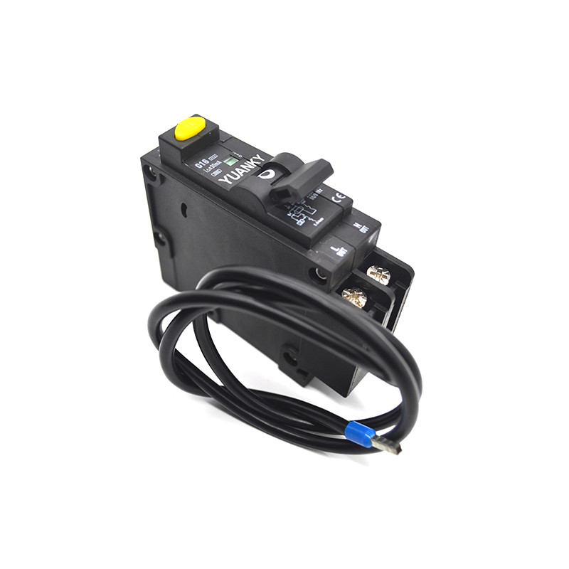 RCBO 1P+N 6-40A Mini Residual Current Breaker Overload Rcbo Circuit Breaker