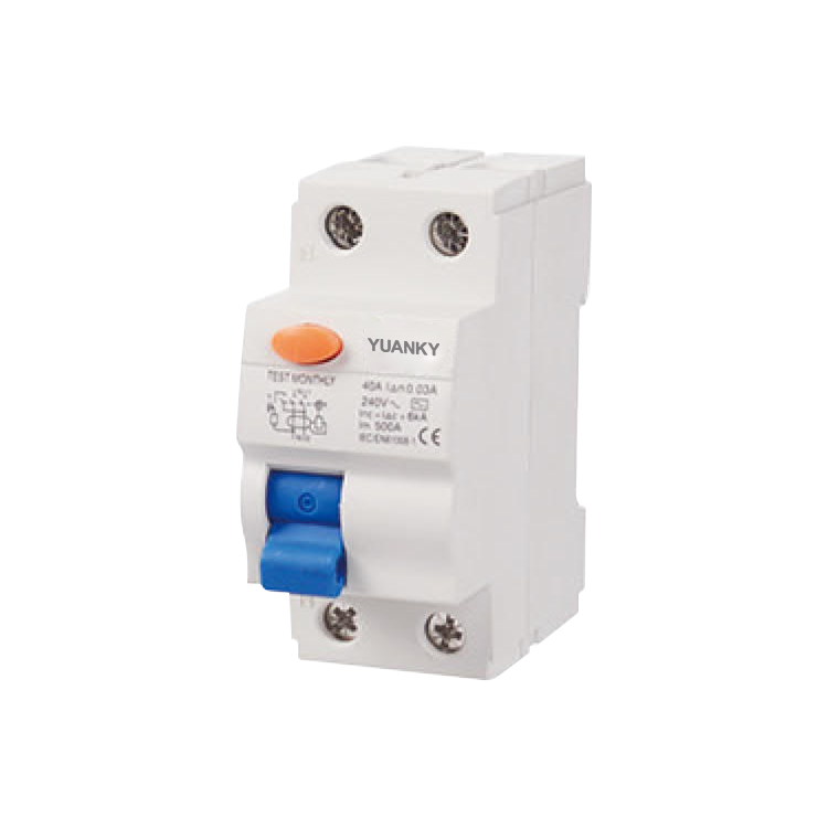 Rcd HW11 OEM A Type 16A-63A 4P 415V Low Price Residual Current Circuit Breaker