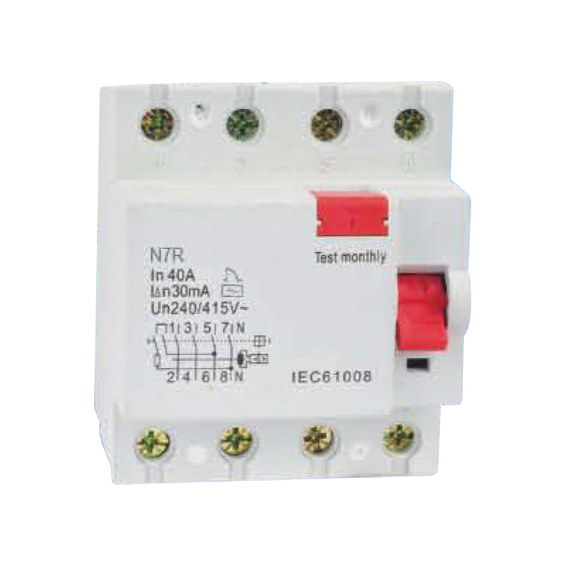 Wholesale Electromagnetic Type RCCB 2P 4P 25A Residual Current Circuit Breaker