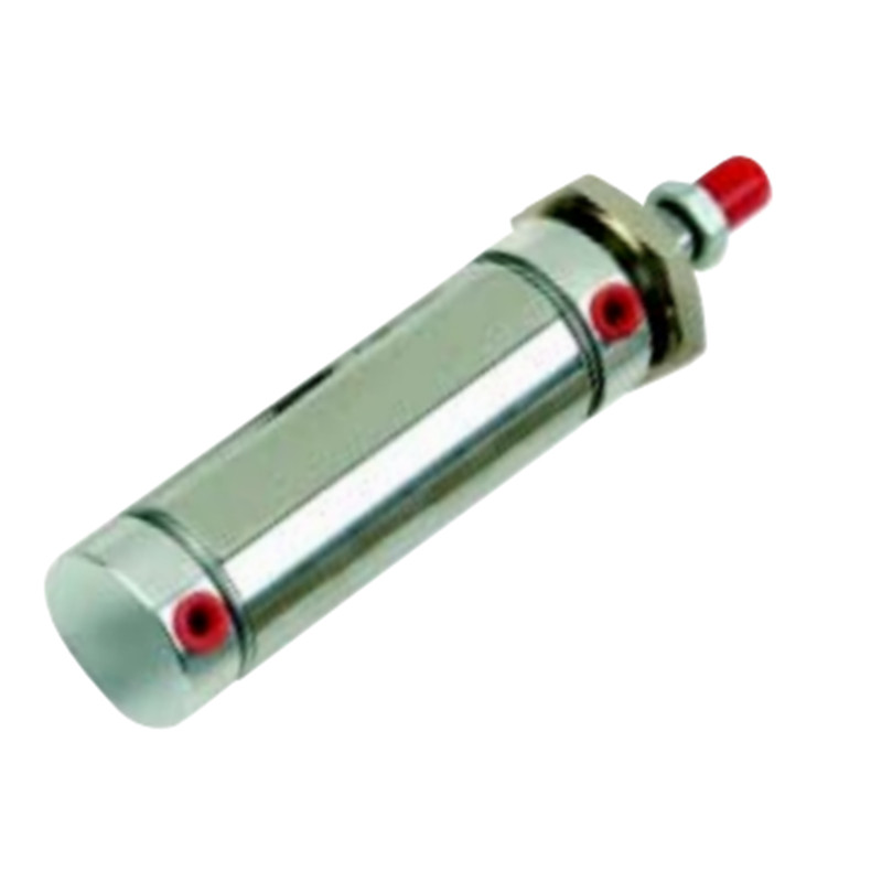 Zylinder Industrieversorgung Pneumatik-Luftzylinder Schlanker Modellzylinder Mini-Zylinder aus Aluminiumlegierung