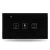 Yuanky Wifi Smart Speed ​​Switch 2 تحكم فردي وطريقة واحدة للتحكم عن بعد
