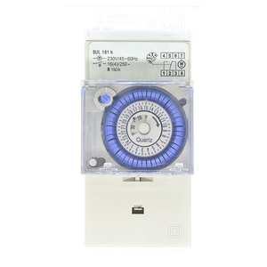 Timer Manufacturer OEM SUL 16A Modular Time Controller Timer Switch