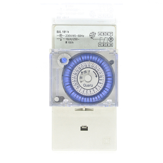 Timer ထုတ်လုပ်သူ OEM SUL 16A Modular Time Controller Timer Switch