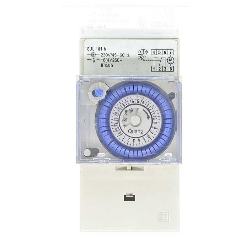 Fabricante de temporizador OEM SUL 16A Interruptor de temporizador controlador de tempo modular