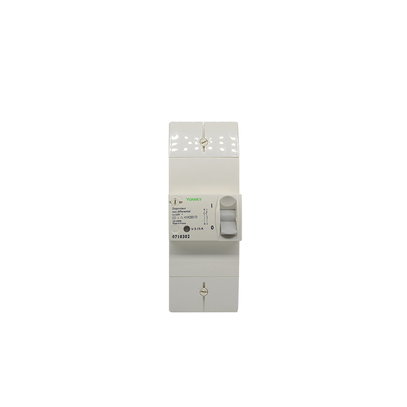 YUANKY HW-PG 3 Phase 2P 4P 300MA 500MA Differentiel Adjustable Earth Leakage Circuit Breaker Elcb