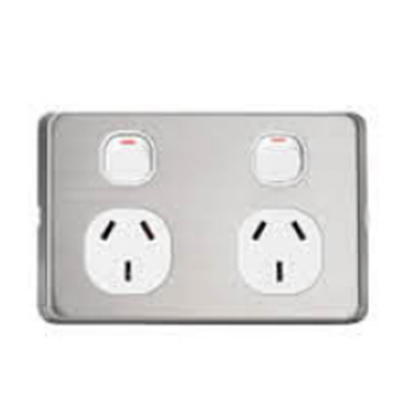 Yuanky Electric Wall Switch Para sa Home Electrical Wall Switch Light Wall At Socket