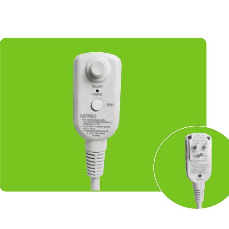 Hot Selling PRCD Series Industrial Plug & Socket Durable Plastic 15A 120v Male Female Connector LCDI KP-LC10 New & Popular