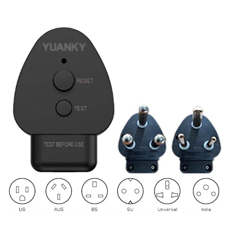 Hot Selling PRCD Series PPRI-6 Industrial Plug Socket 6A 220v-230v Male Female Connector Made Durable Plastic IP54 Level 10A