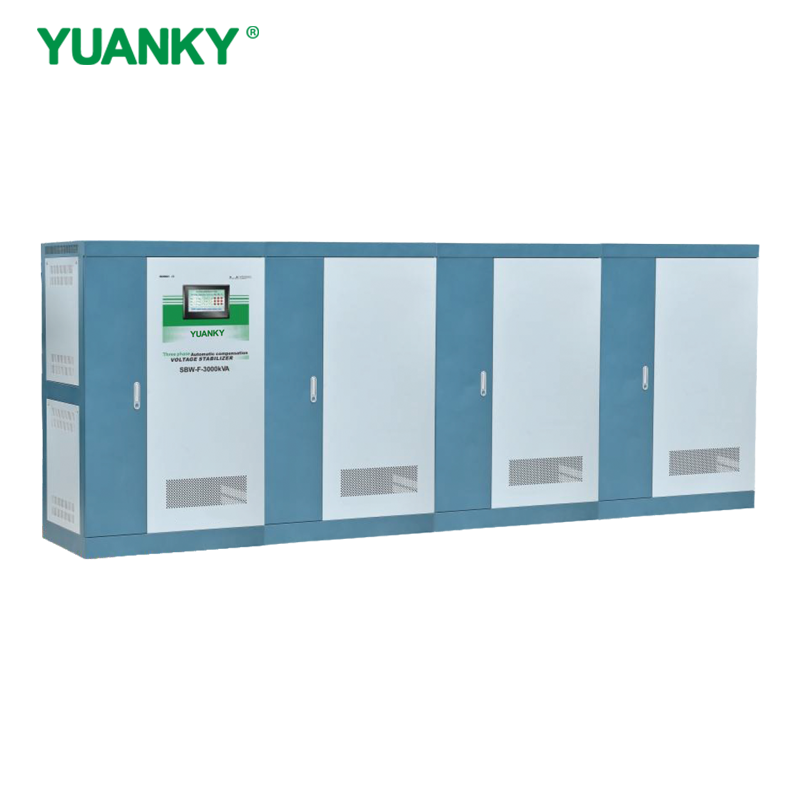 SBW-F THREE PHASES INDIVIDUAL CONTROL Series REGULATED POWER SUPPLY