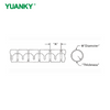 YUANKY Package Line Pipe Black Gray White PE