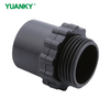 YUANKY Hot Selling Metal Hose Vylon Joint Black White PA Nylon